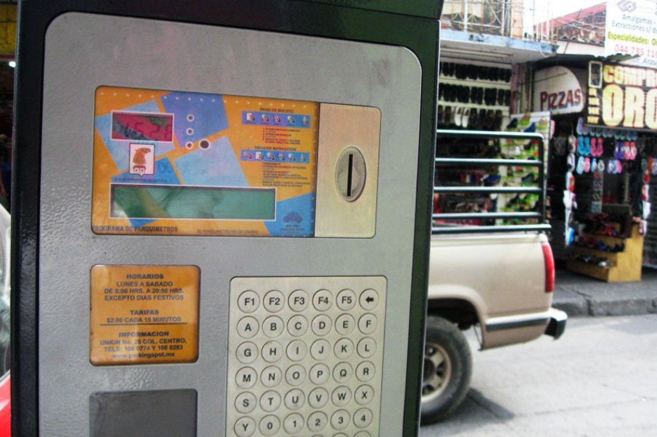 Asegura Parking Spot que sólo reubicará los parquímetros del Centro Histórico