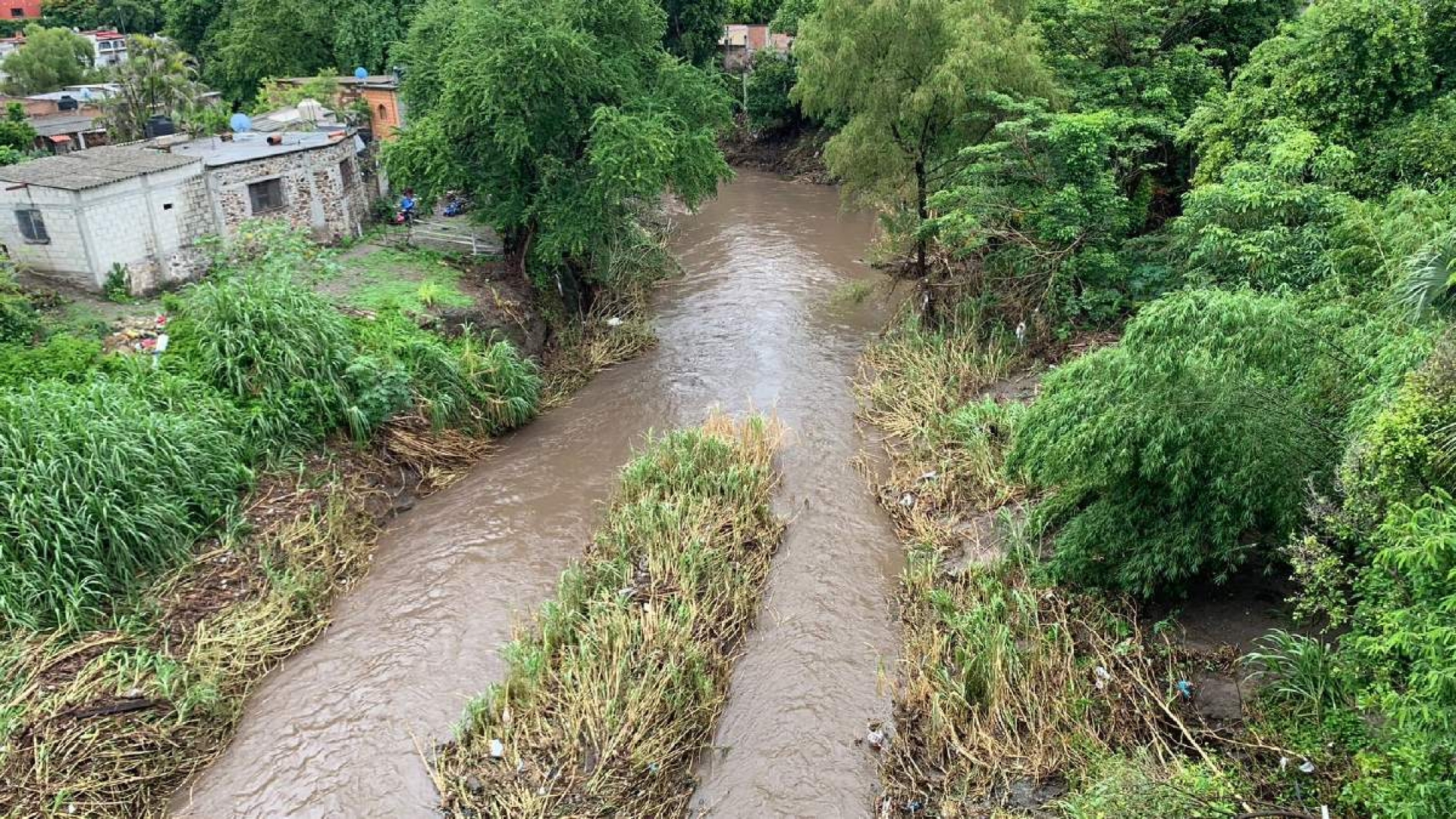 En marcha, protocolo de lluvias en Puente de Ixtla