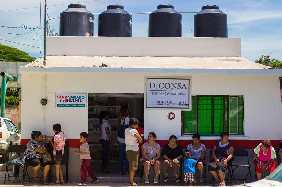 Se inaugura nueva tienda Diconsa en Axochiapan