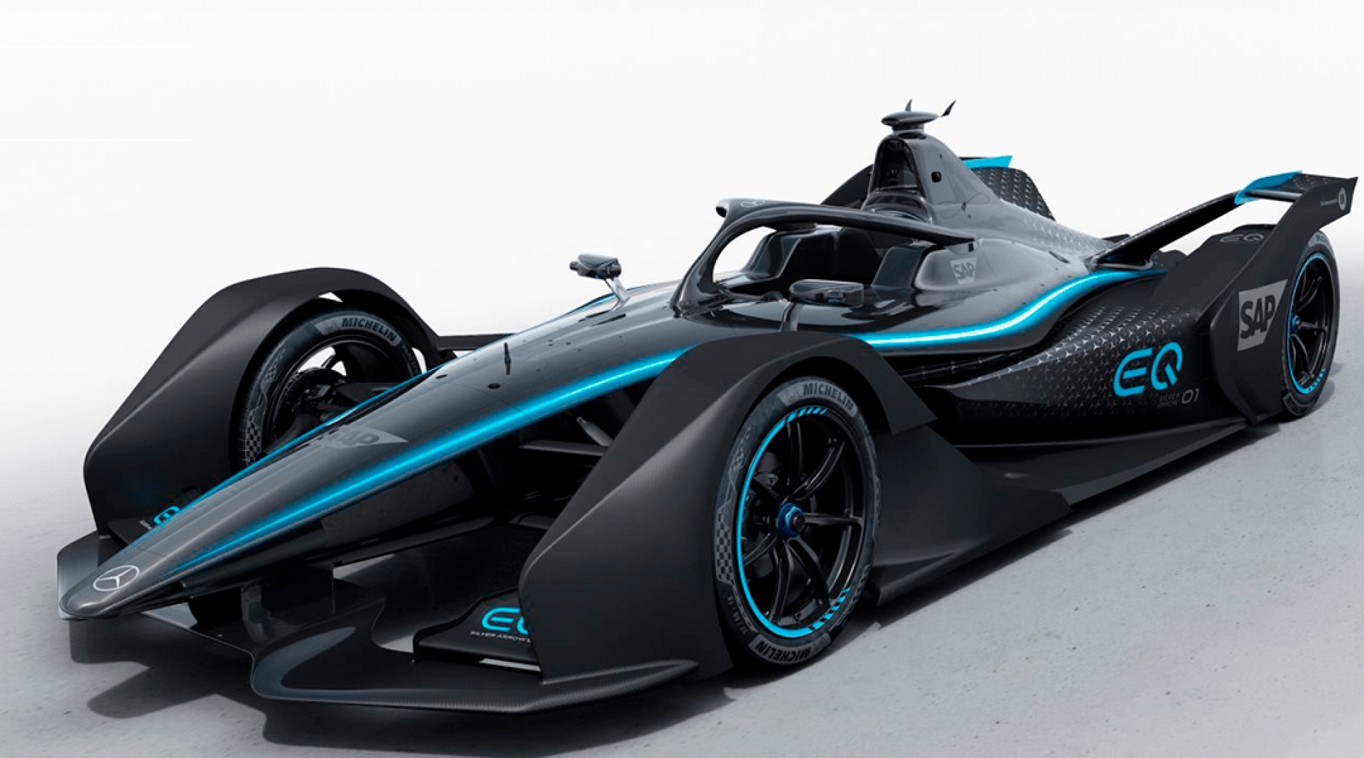 Conoce el primer auto eléctrico 100% de carreras de Mercedes-Benz es básicamente el Batimovil