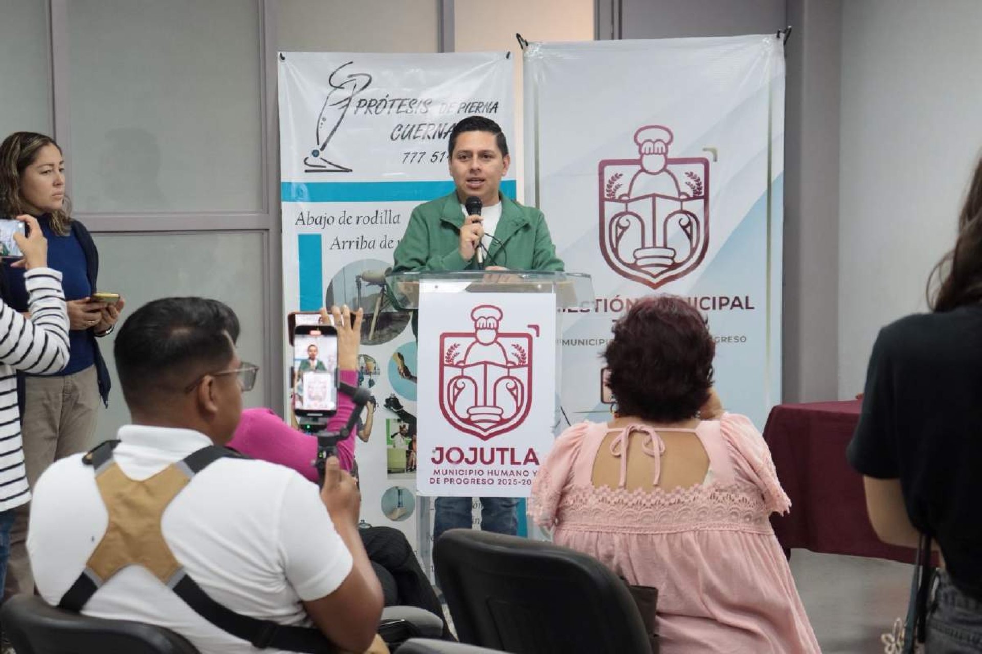 Inicia en Jojutla el programa de asistencia con prótesis de pie