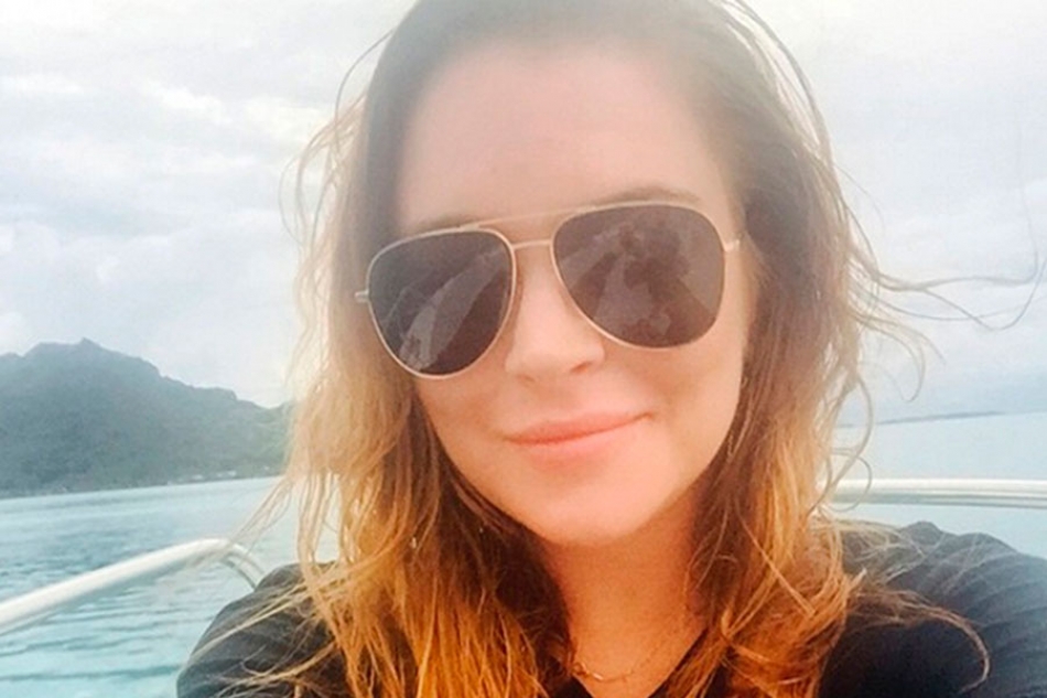 Lindsay Lohan lucha contra extraño virus