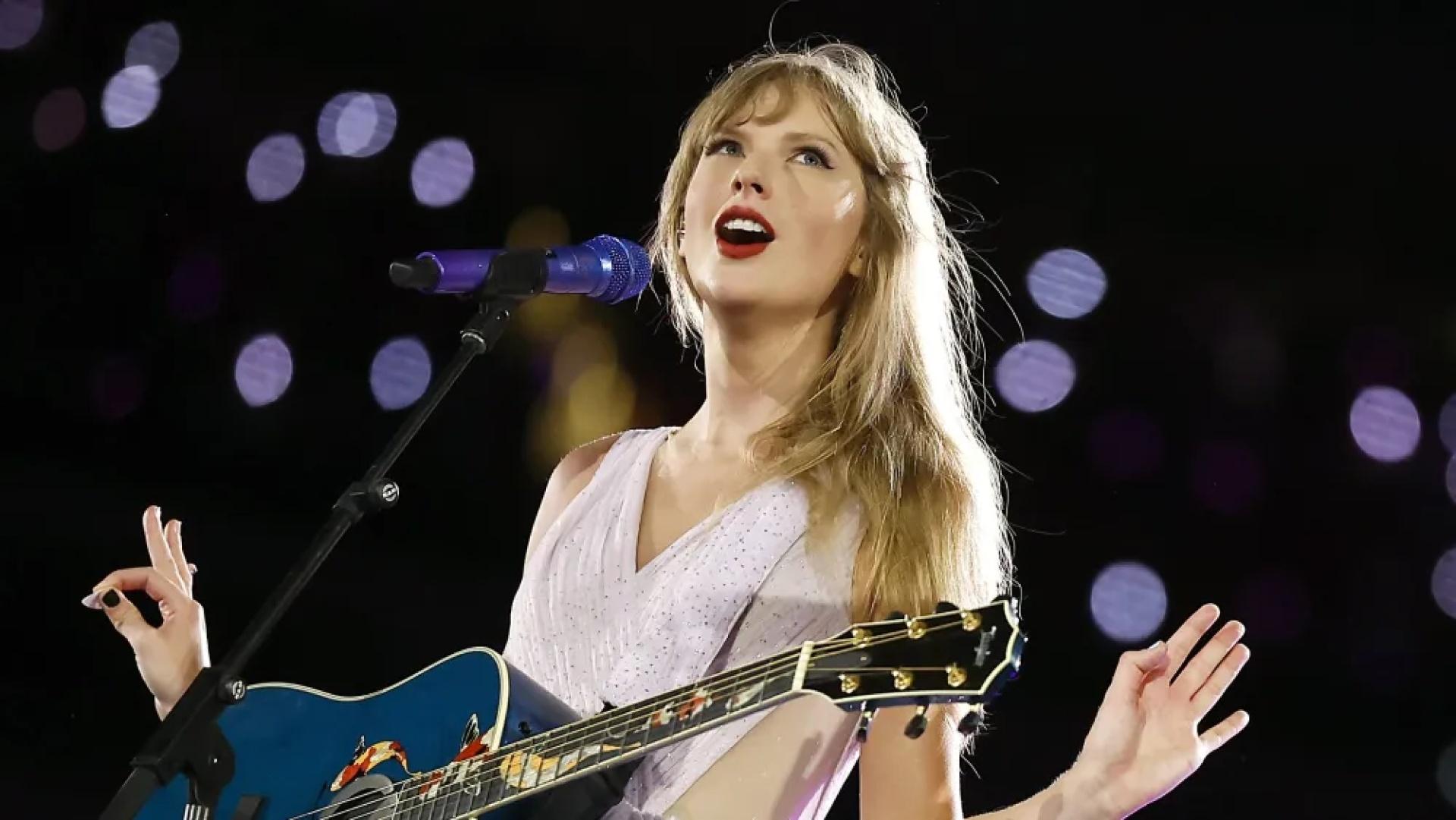 Swifties en éxtasis: Taylor Swift bate récords con 'The Eras Tour Film '