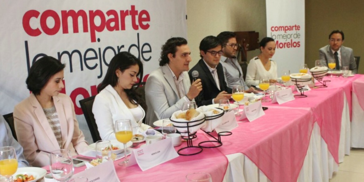 Anuncian creación del proyecto "Comparte lo mejor de Morelos"
