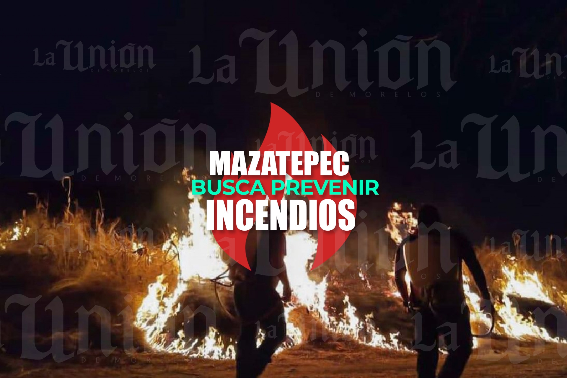 Llaman a ciudadanía de Mazatepec a prevenir incendios