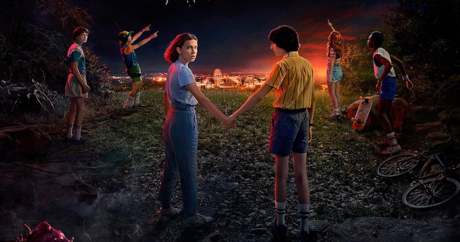 Stranger Things anuncia la fecha de estreno de su 3era temporada en Netflix