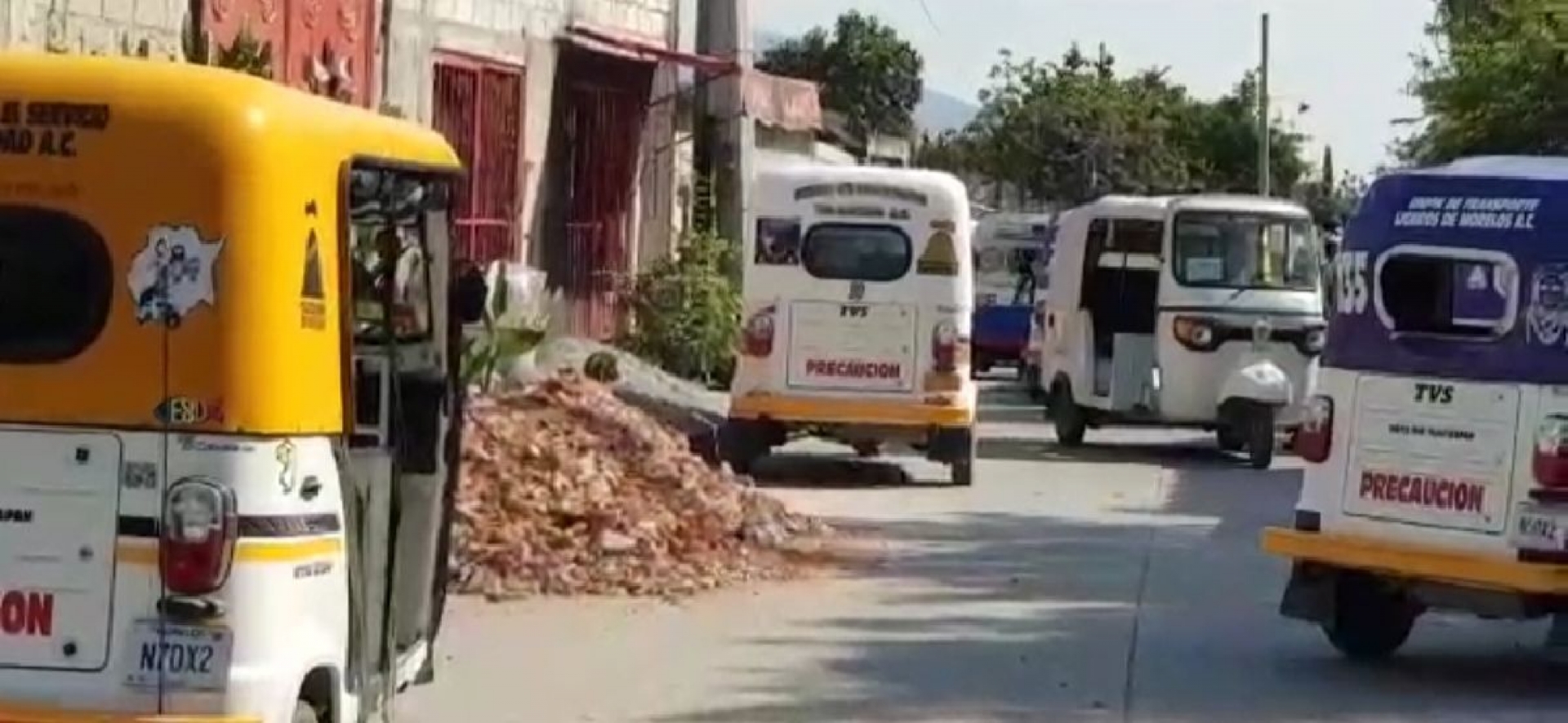 Mototaxistas exigen más seguridad