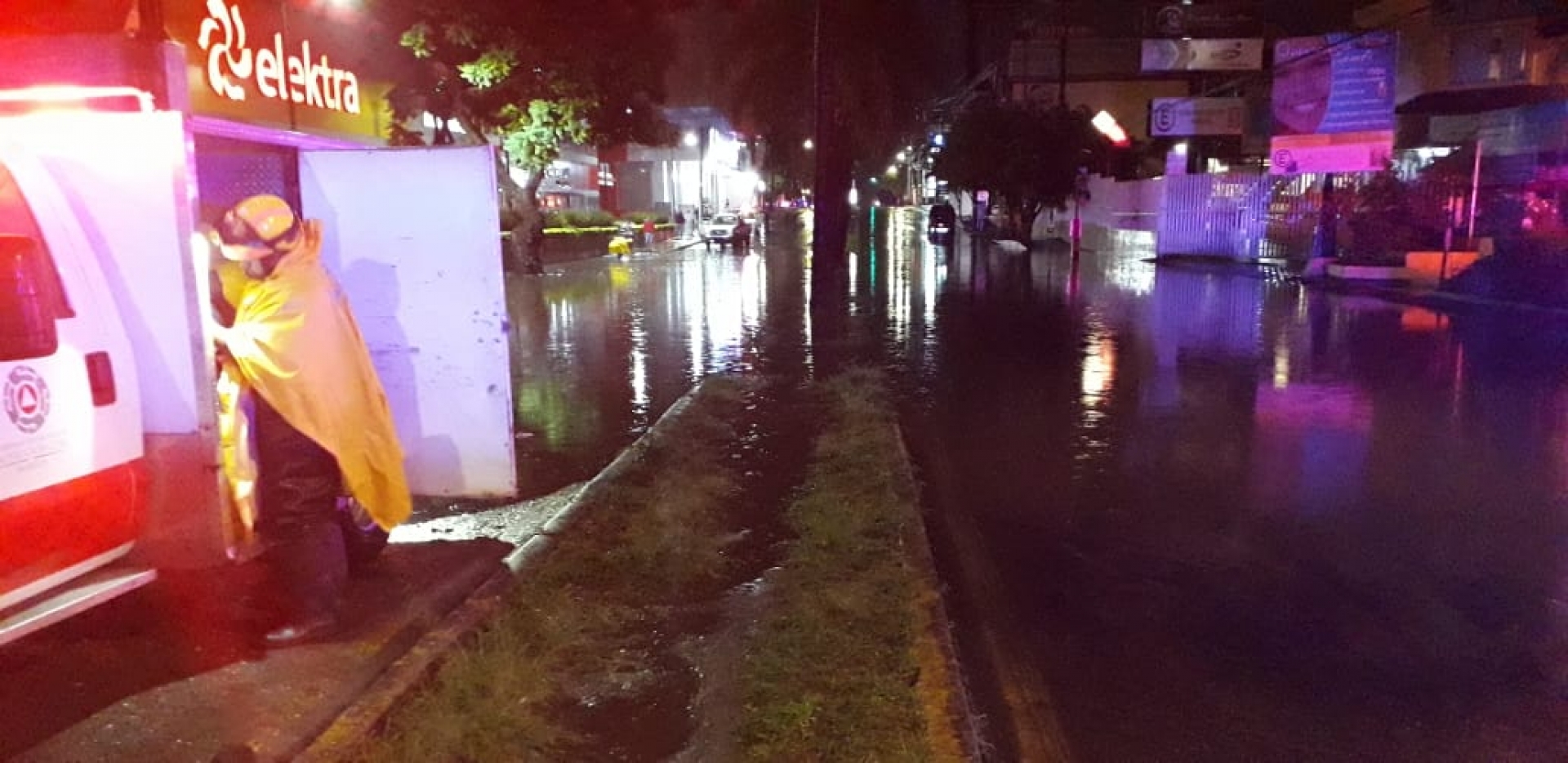 Piden mantener precauciones ante lluvias fuertes