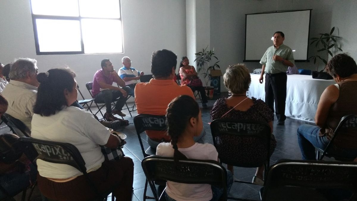 Comvives de Yecapixtla reciben capacitación del Centro Estatal de Prevención