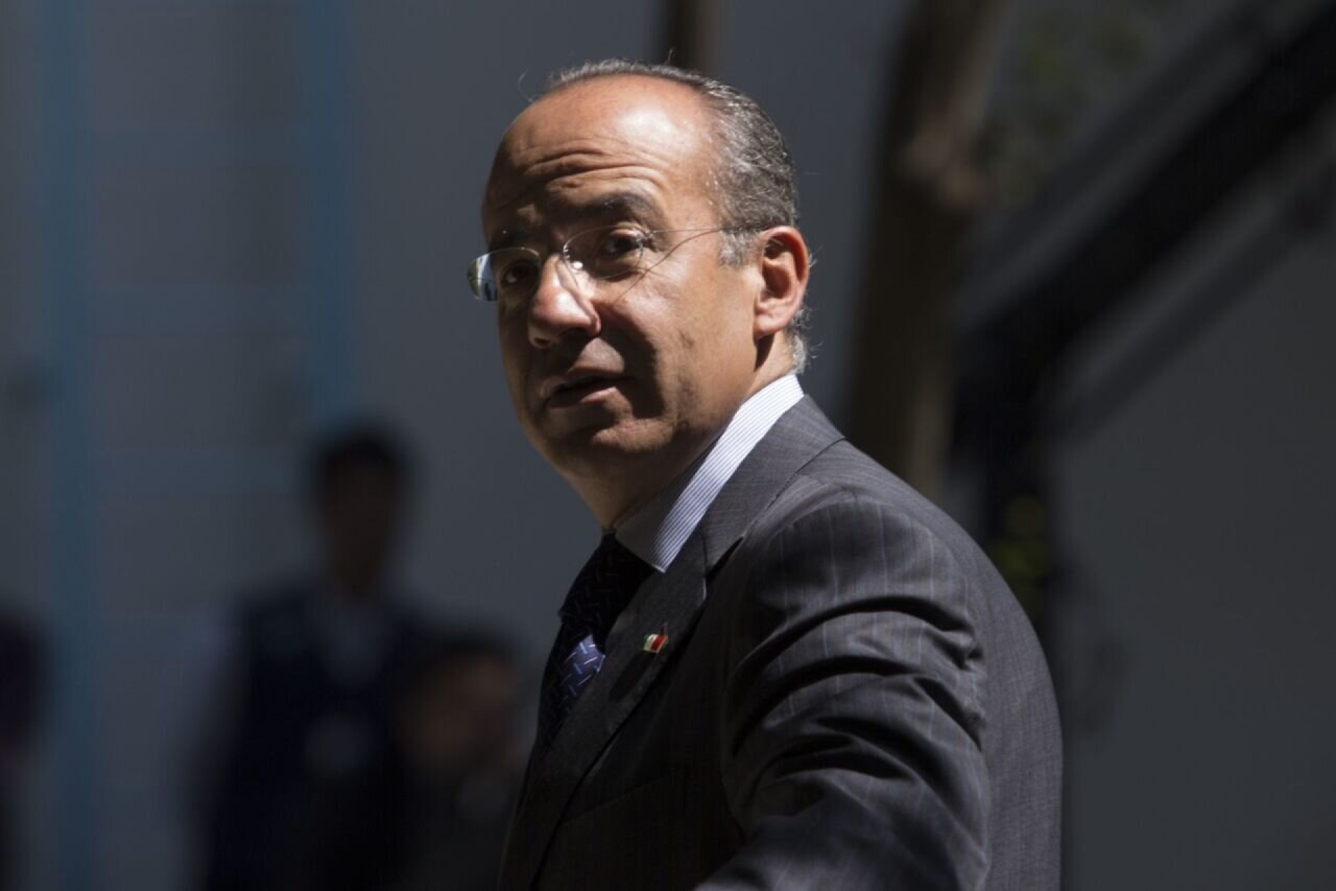 Calderón asegura que 'nunca tuvo evidencia' contra García Luna