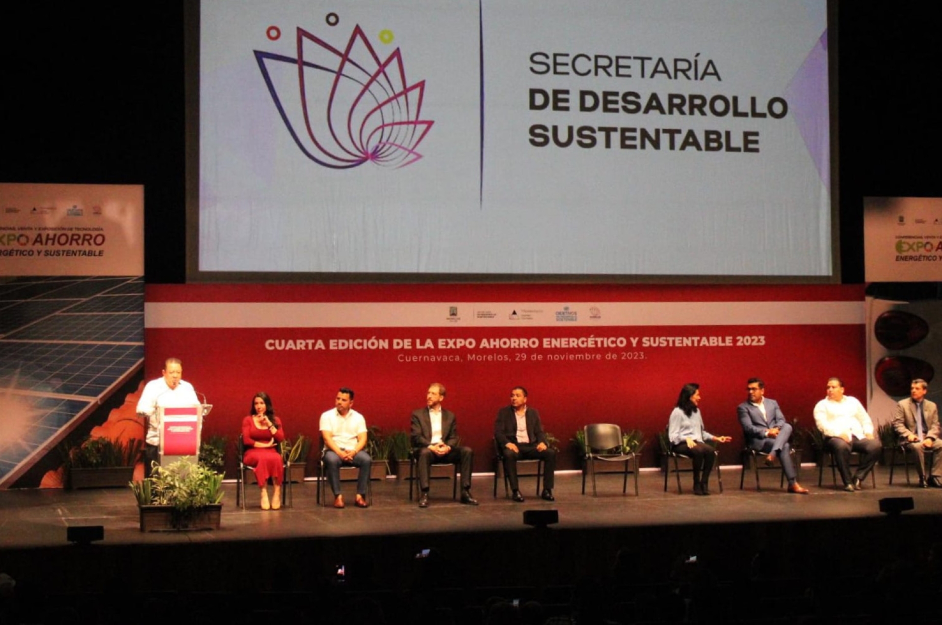 Inaugura SDS cuarta edición de la 'Expo Ahorro Energético 2023'