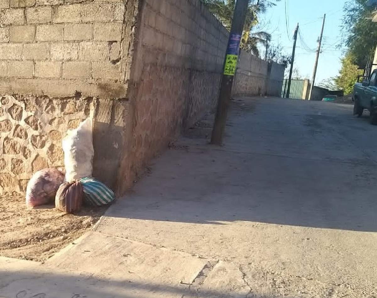 Vecinos de San Gabriel, sin servicio de recolección de basura
