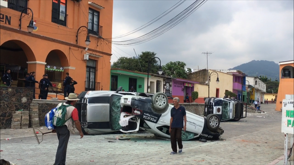 Latente, el riesgo de violencia en Totolapan