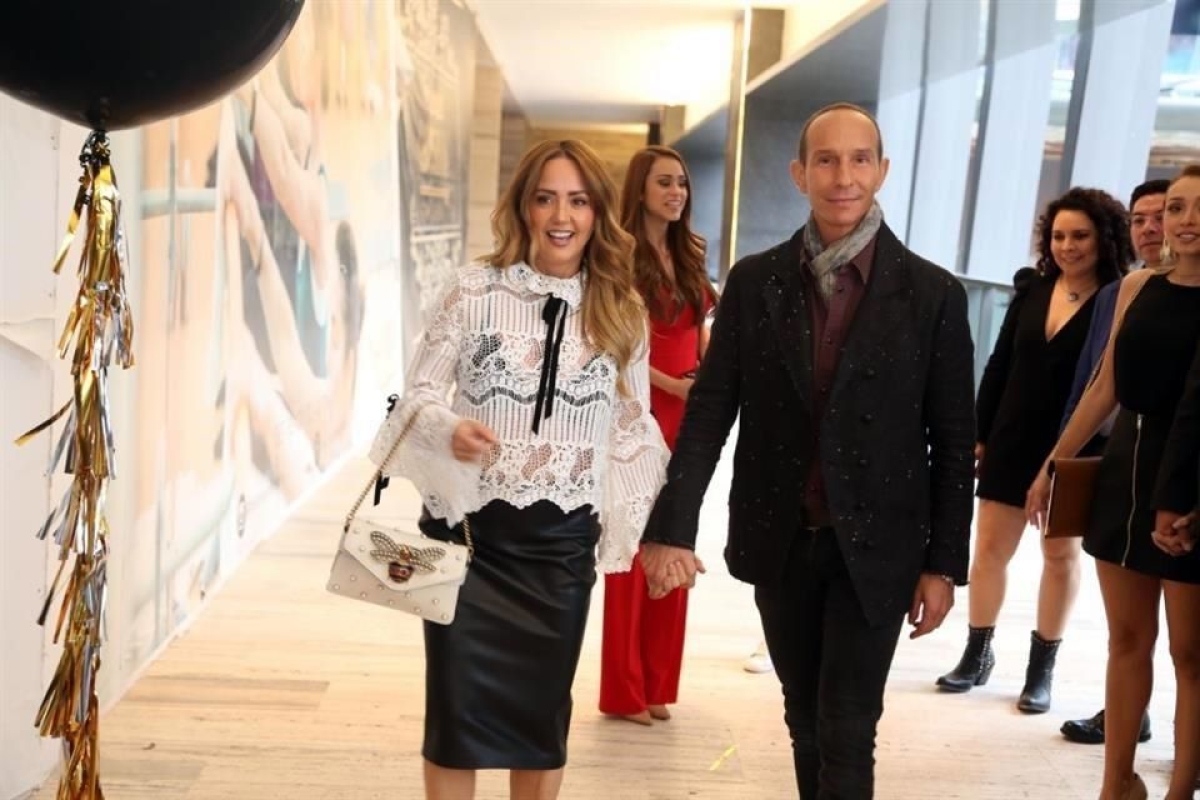 Andrea Legarreta y Erik Rubín anuncian su separación