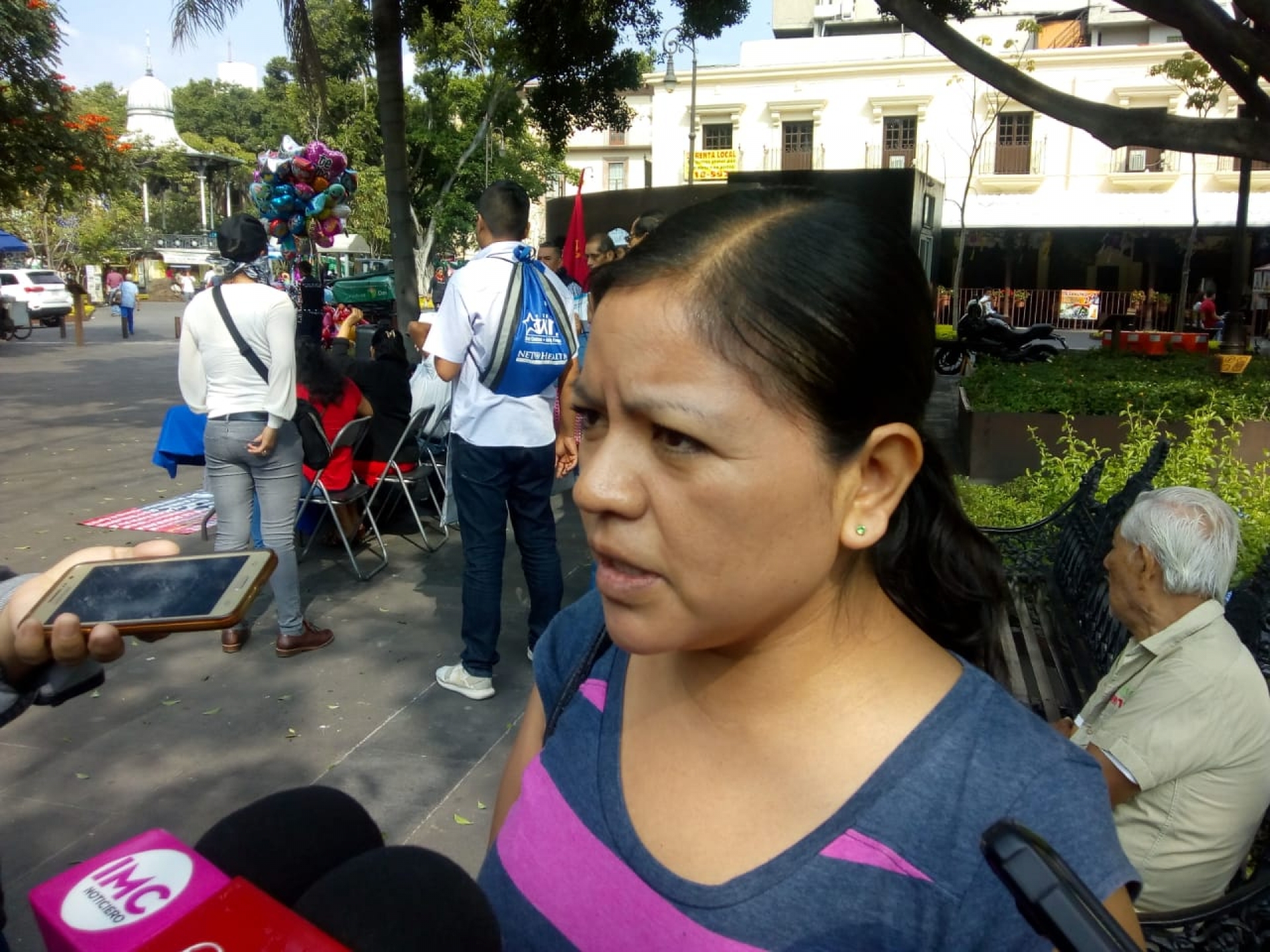 Refiere MMB que no hay avances en reinstalación de maestros cesados