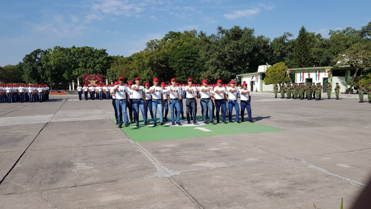 Concluyen jóvenes de Jonacatepec servicio militar de la clase 1988