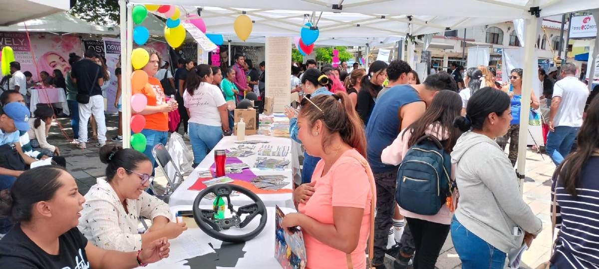 Más de 65 mil jóvenes han sido atendidos en las ferias del empleo en Morelos