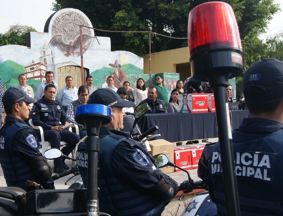 Ponen en marcha operativo “Navidad Segura” en Tlaltizapán