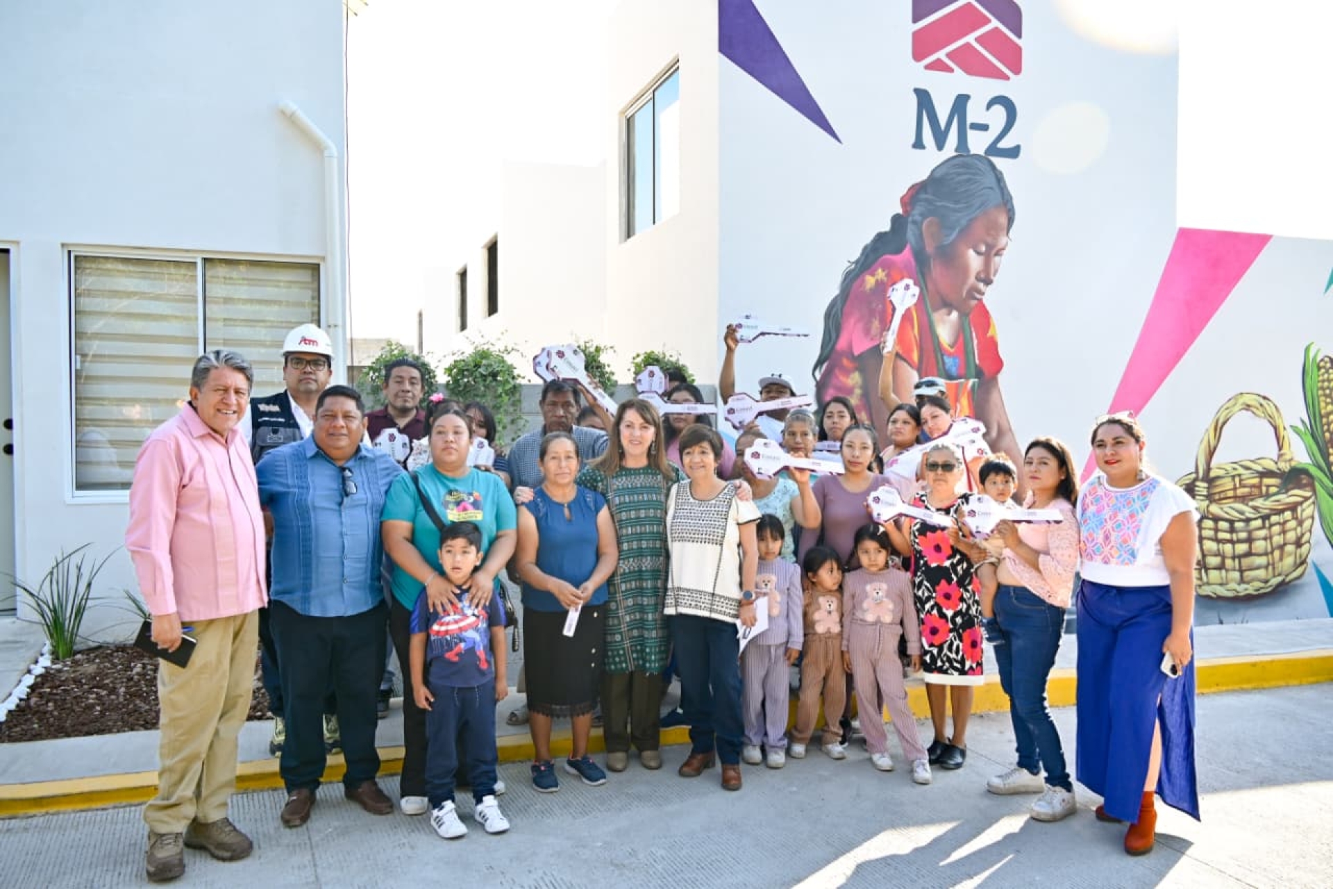 Llevan gobiernos de Morelos y México justicia social a Xoxocotla con entrega de Vivienda del Bienestar