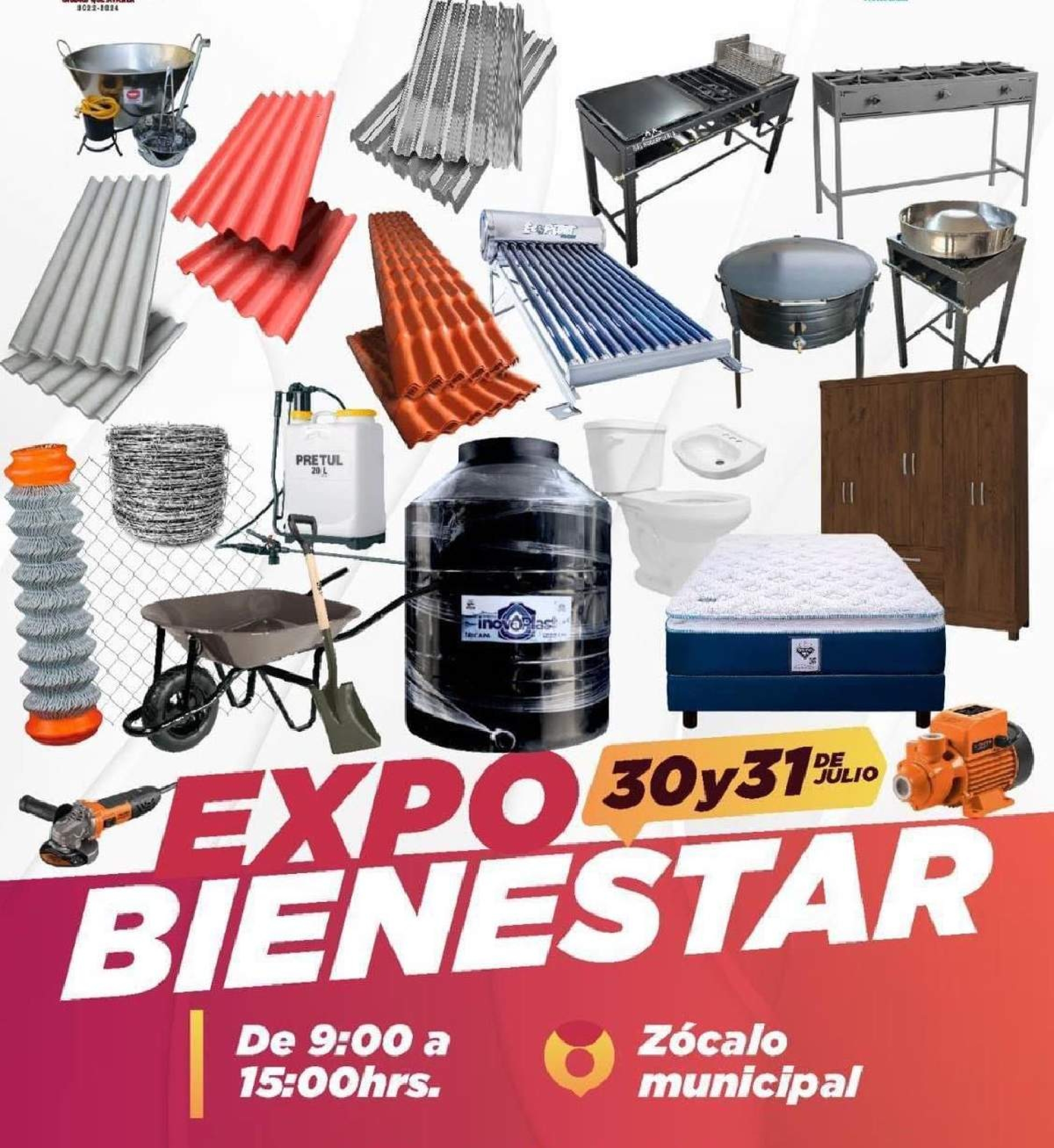 Realizarán 'Expo Bienestar' en el zócalo de Jojutla