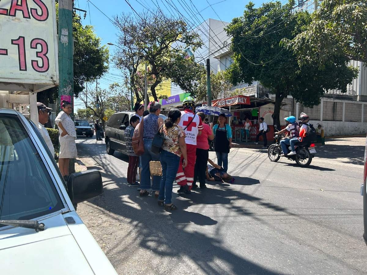 Atropellan a una mujer en la Barona