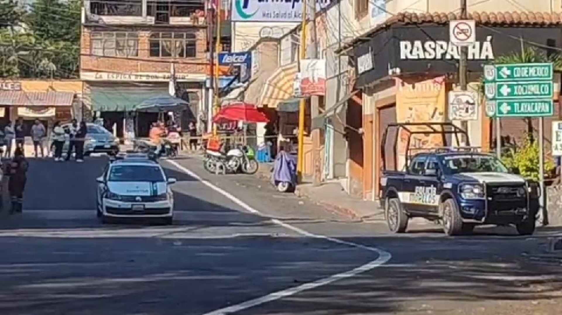 Balacera en Oaxtepec deja dos muertos y un herido
