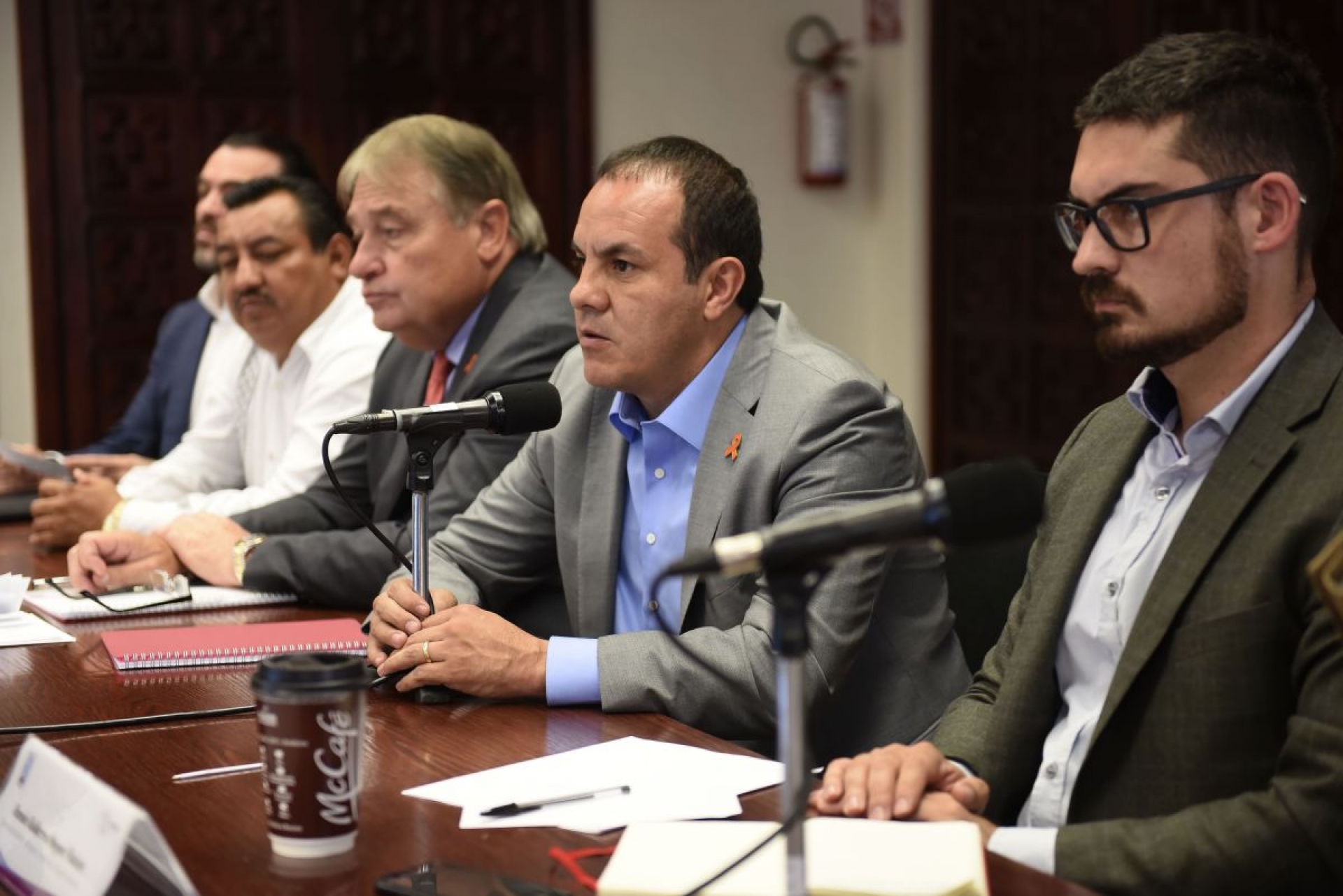 El próximo titular de Sedatu acudió a Morelos para hablar de la reconstrucción
