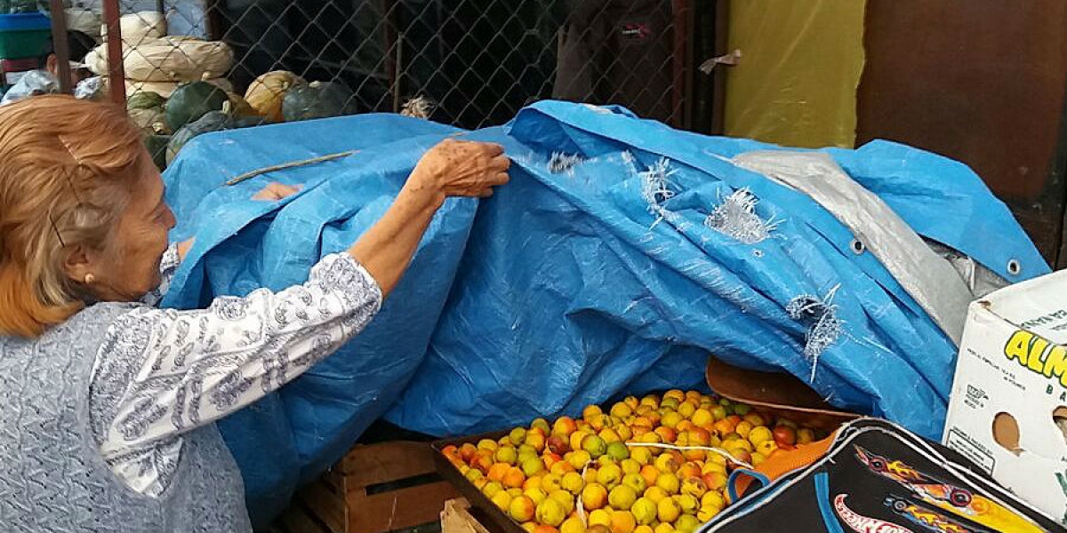 Denuncian robo de mercancía comerciantes semifijos del ALM