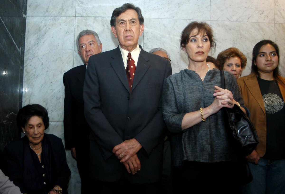 Muere Celeste Batel, esposa del ingeniero Cuauhtémoc Cárdenas