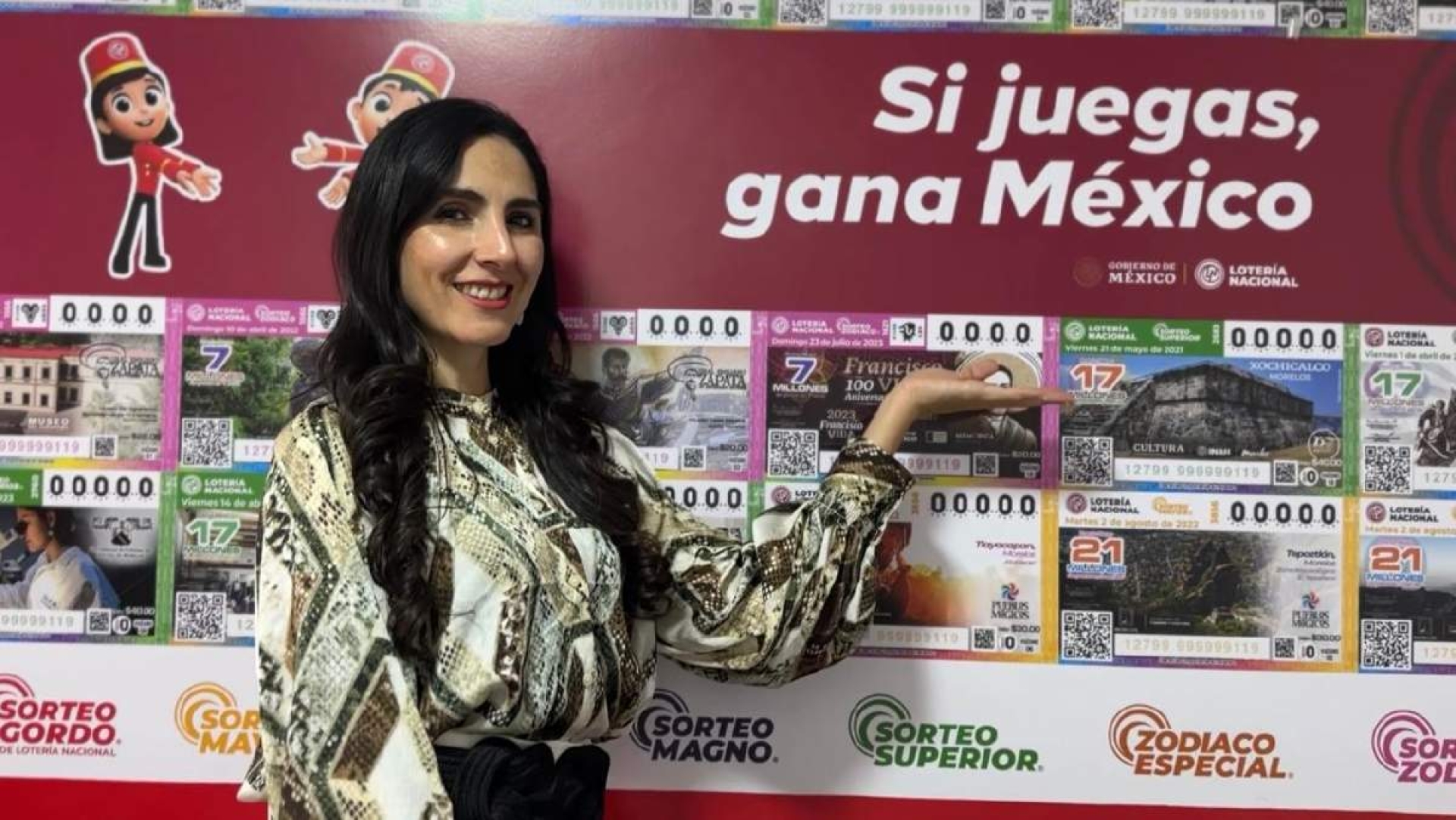 Lotería Nacional: un firme compromiso por ayudar