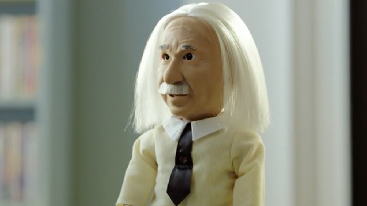 Este robot de Einstein puede ser tu nuevo asistente personal