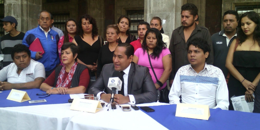 Anuncia Joel Reyes su inscripción como aspirante a la presidencia de la CDHM