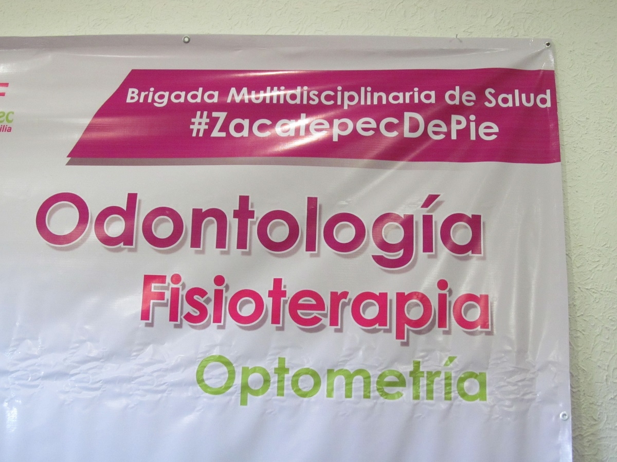 Anuncian intervención de brigada de salud en Zacatepec