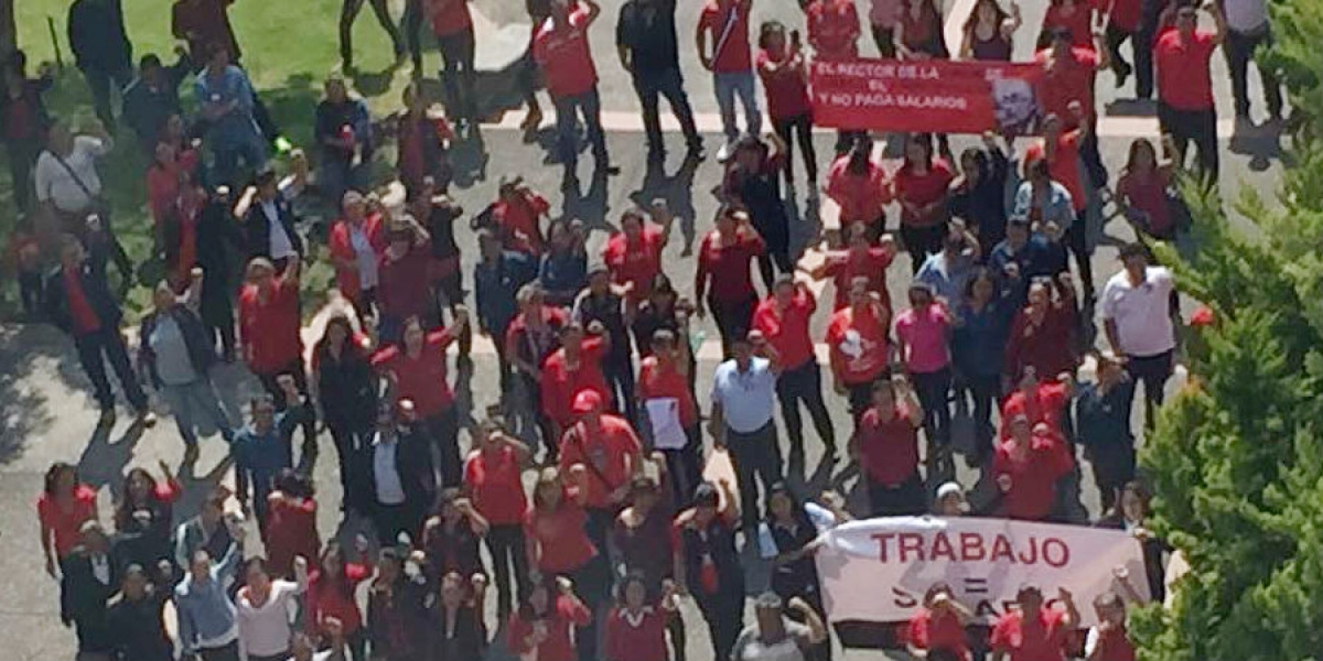STAUAEM anuncia una marcha para mañana