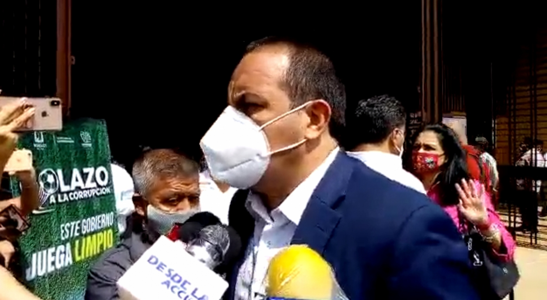 El compromiso por la seguridad está firme: Cuauhtémoc Blanco