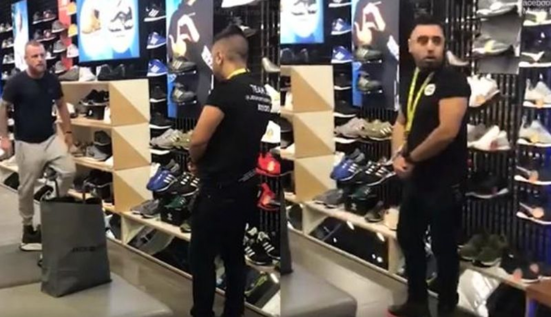 VIDEO: ¡Se va sin pagar!