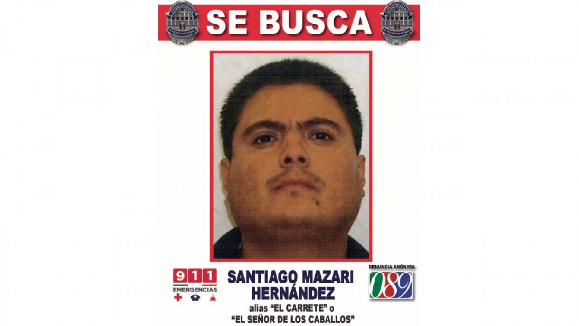 Confirman captura de El Carrete