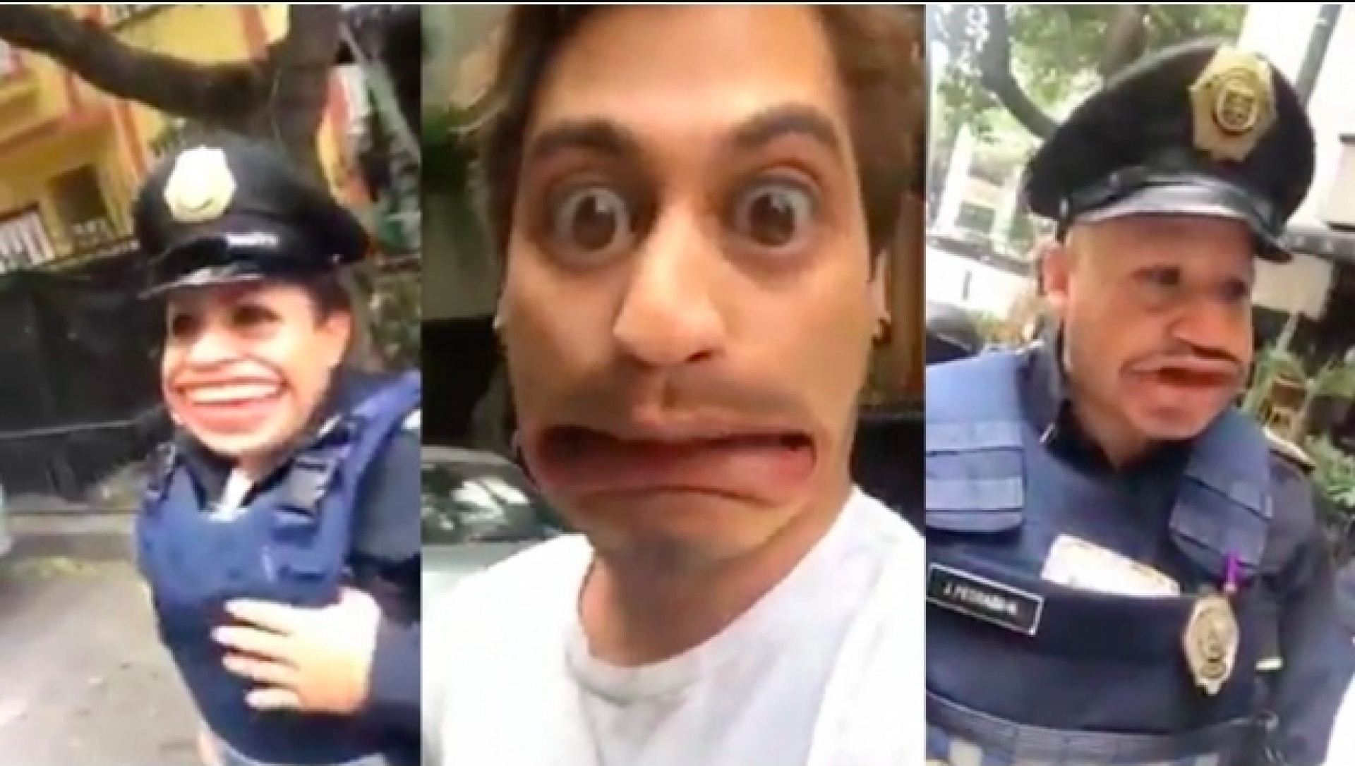 Lo multan por no traer licencia y convierte a los policías en memes