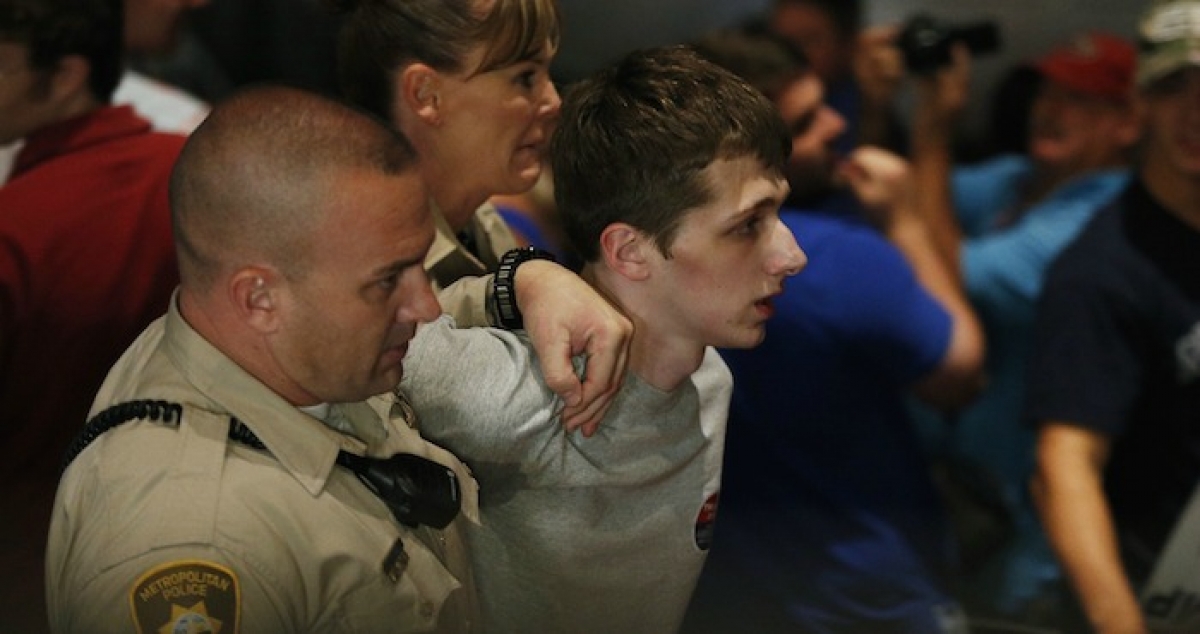 Un británico arrestado en Las Vegas planeó durante un año matar a Trump
