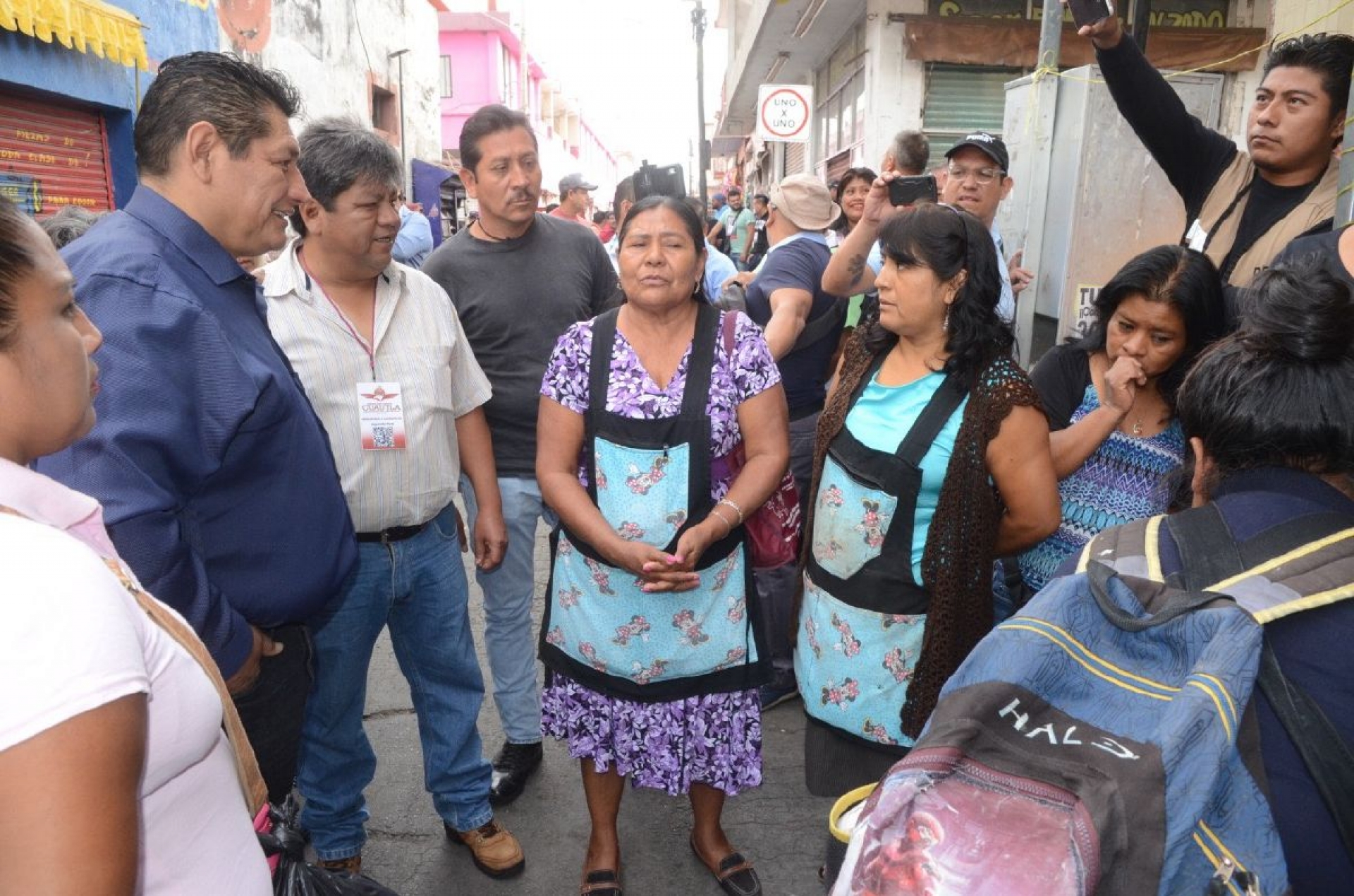 Encabeza alcalde de Cuautla operativo para retirar comercio informal