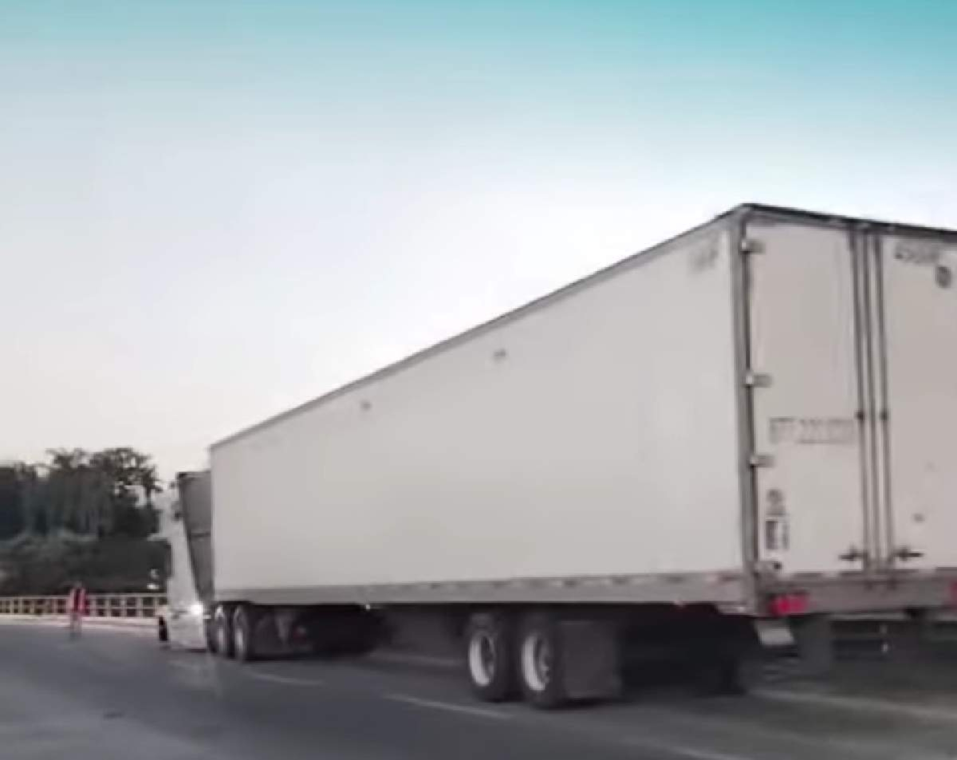 Se registran dos accidentes sobre el Paso Exprés