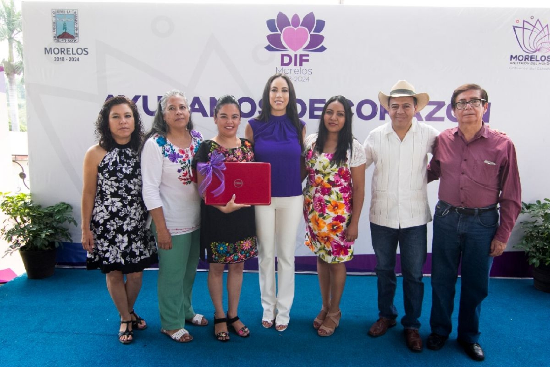 Fortalece DIF Morelos atención a las familias