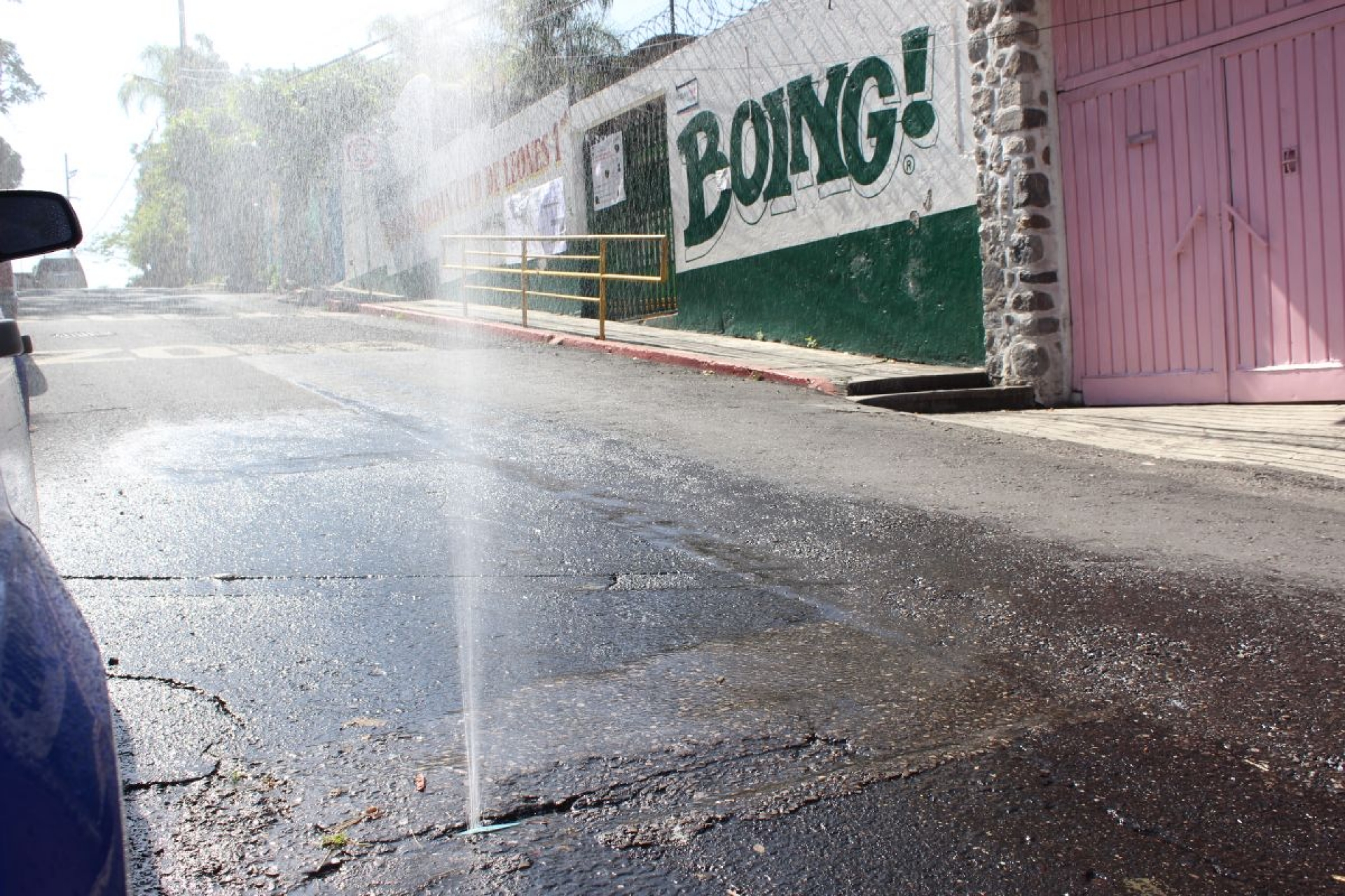 El SAPAC asegura que comenzó a reparar fugas de agua en distintas colonias de Cuernavaca