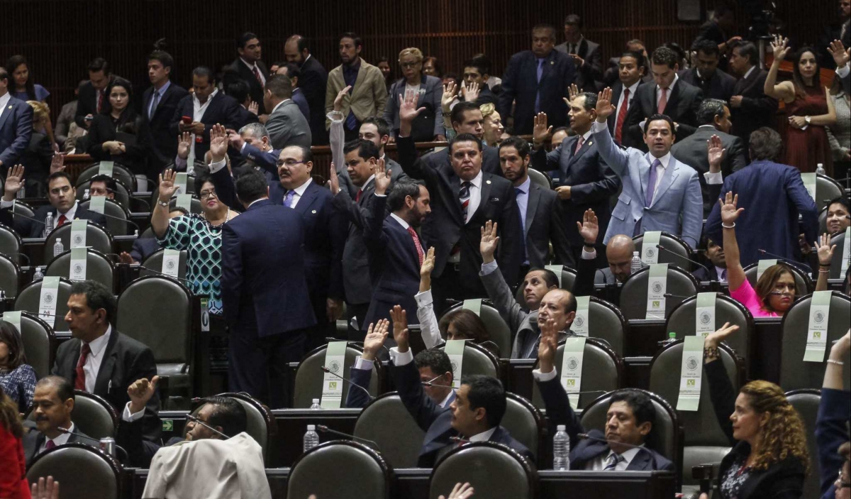 La mitad de los diputados 'llegó a aprender' al Congreso