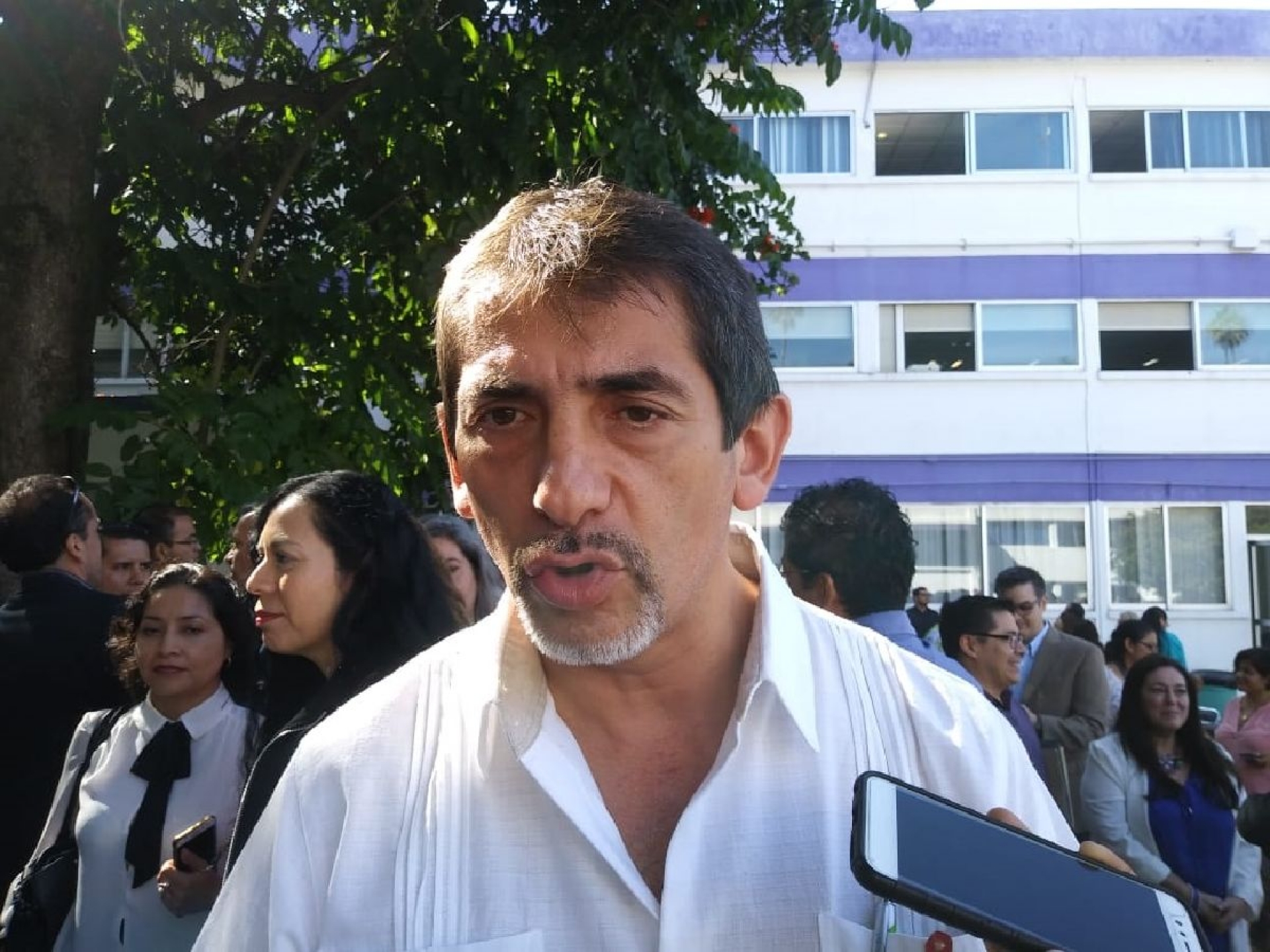 Inician cambios en sector Salud; Héctor Barón Olivares, director de SSM