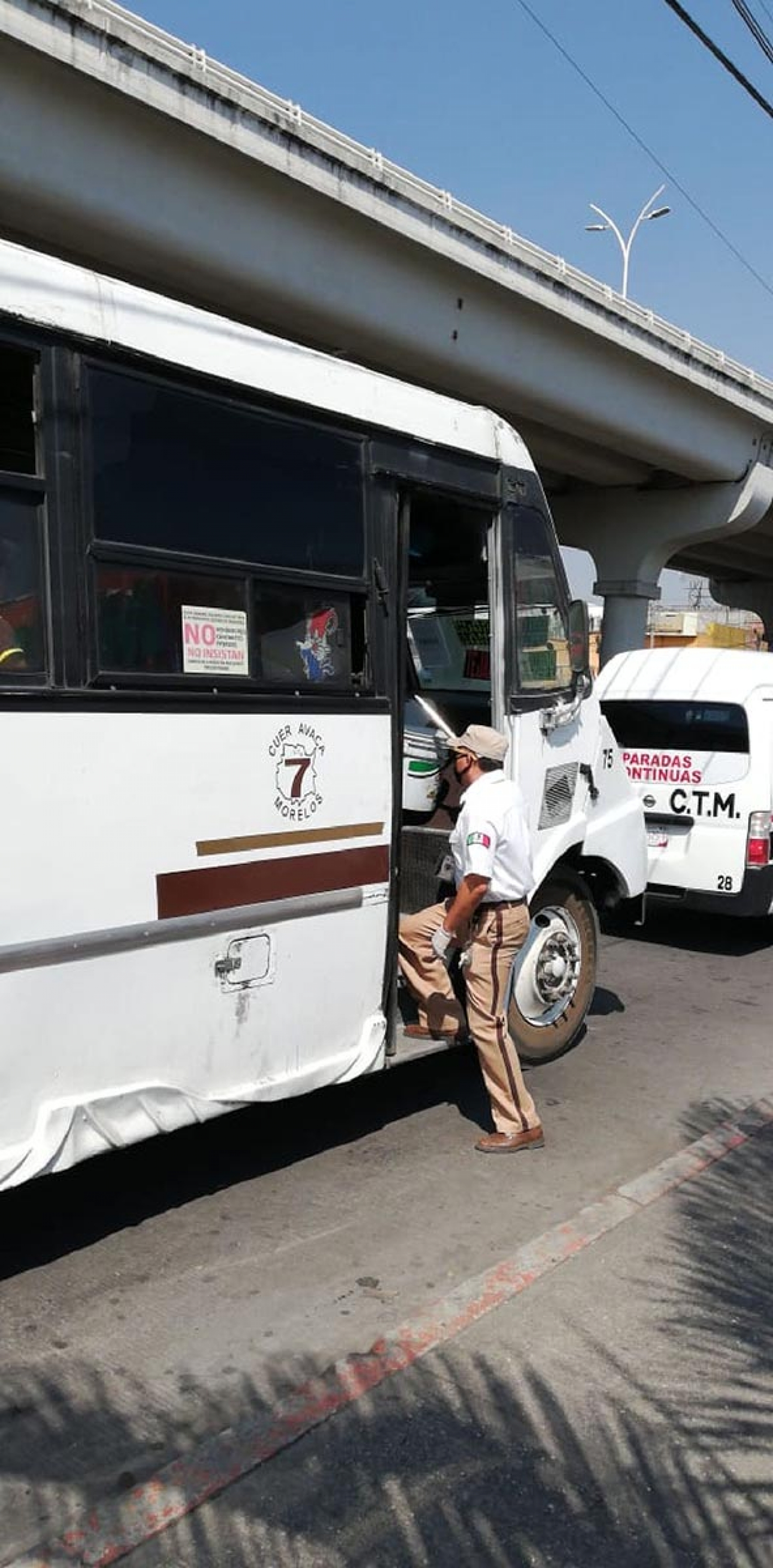 Operativos contra rutas piratas seguirá