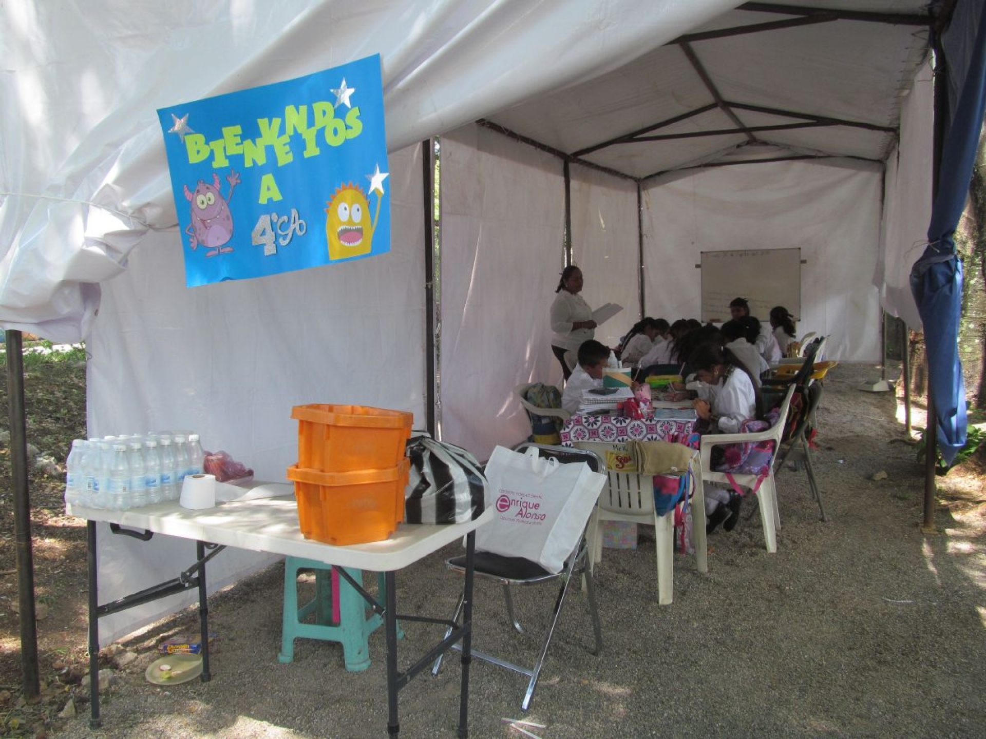 Prometen rehabilitar primaria de Tlaquiltenango la próxima semana