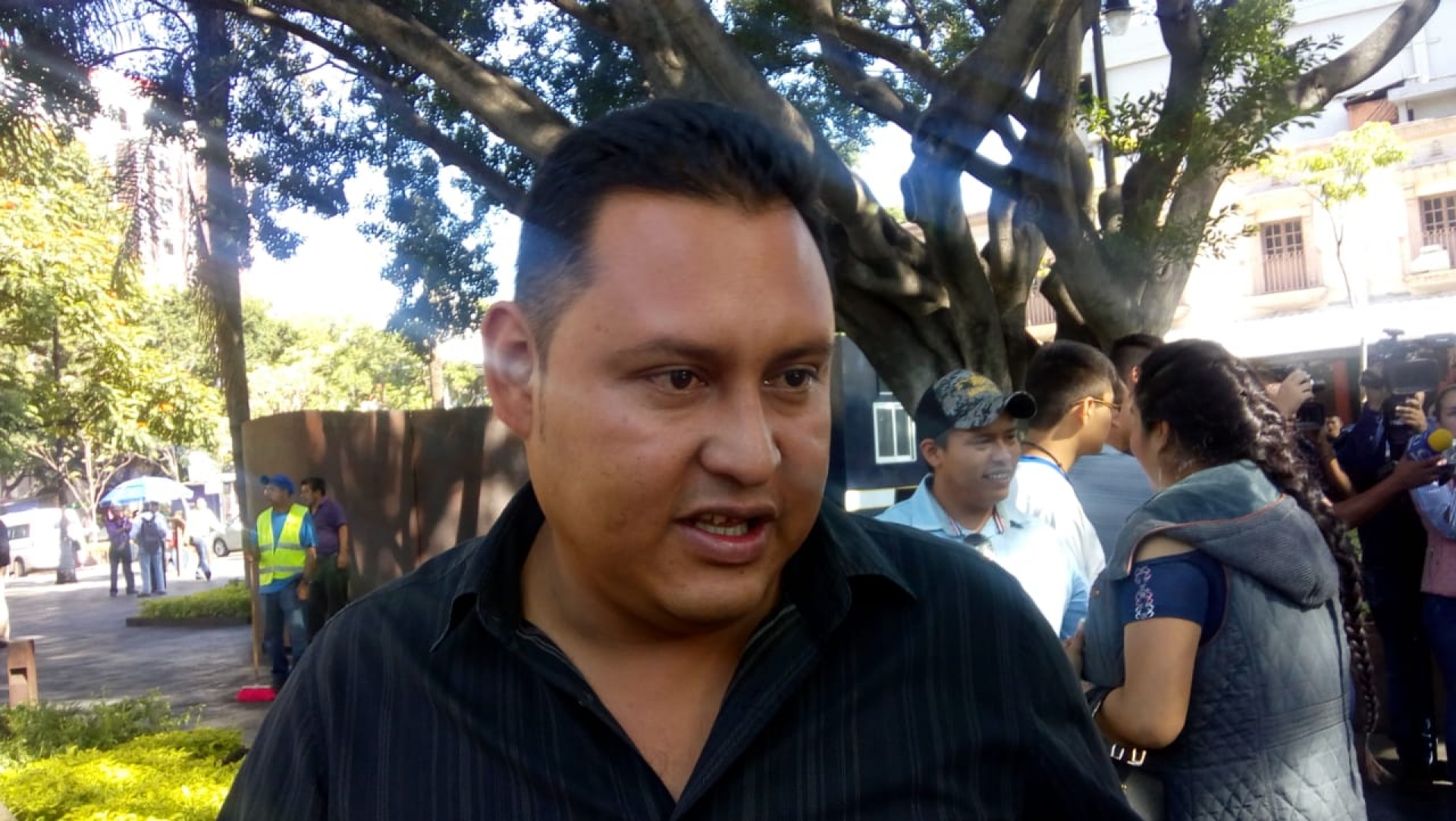 Población apoya en vigilancia: ayudante de Hueyapan