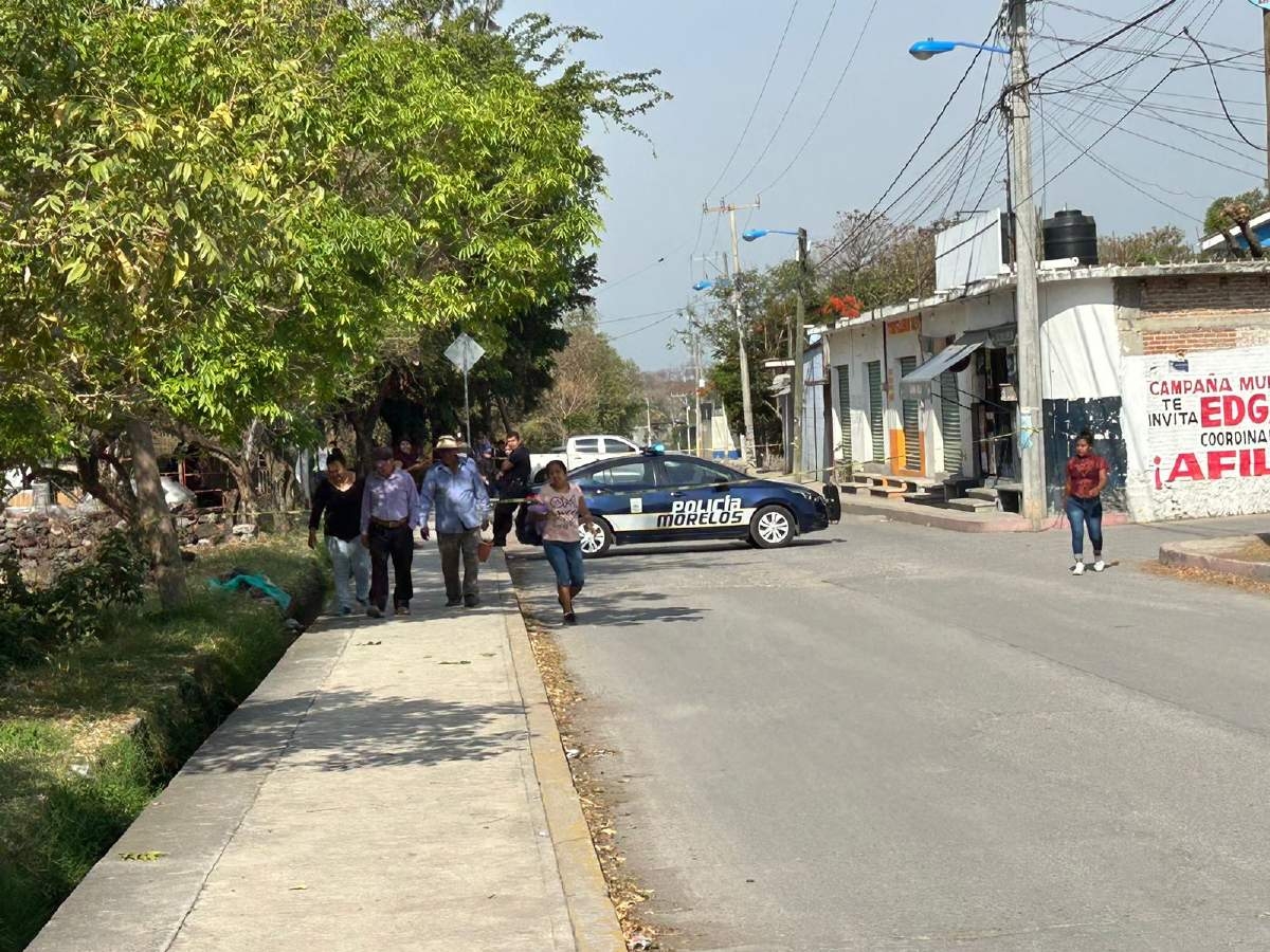 Encuentran un cadáver en un canal de riego