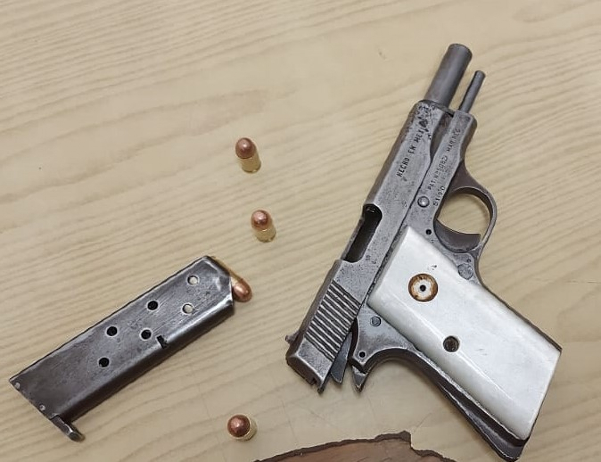 Arrestan a un adolescente armado en Huitzilac